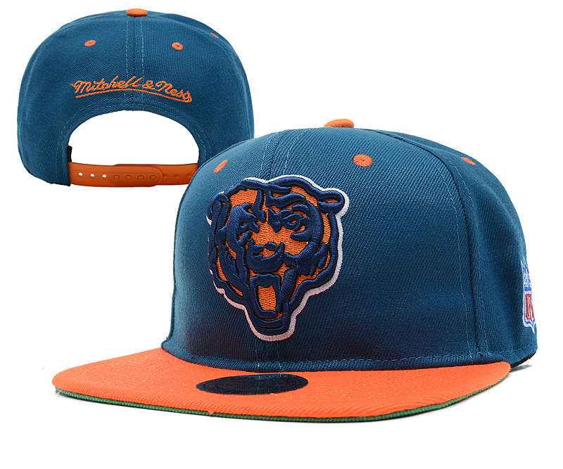 NFL Chicago Bears Stitched Snapback Hats 008